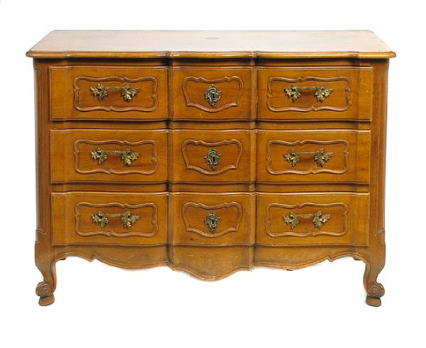 Appraisal: A Louis XV style commode height in width in depth