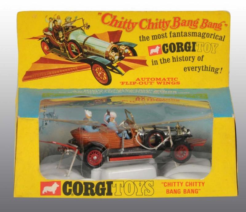 Appraisal: Corgi No Chitty Chitty Bang Bang Die-Cast Car Description Circa