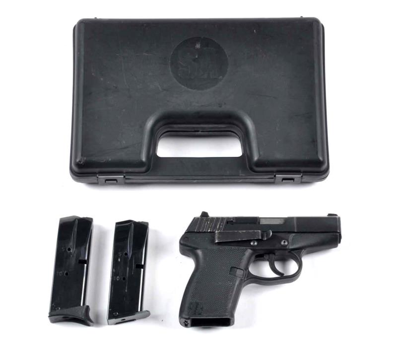 Appraisal: Boxed Kel Tec Model P Pistol Serial This sub-compact mm