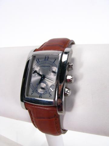 Appraisal: Longines Dolce Vita gentleman's watch with stainless steel tank style