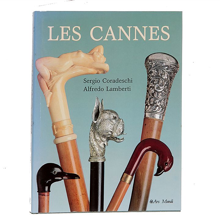 Appraisal: Les Cannes By Sergio Cordeschi and Alfredo Lamberti hardbound dust