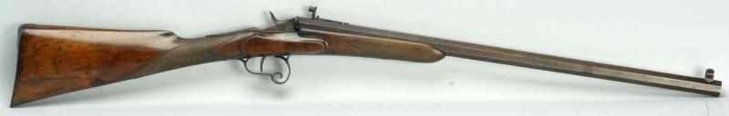 Appraisal: German Single Shot Parlor Style Lever Rifle Octagonal barrel No