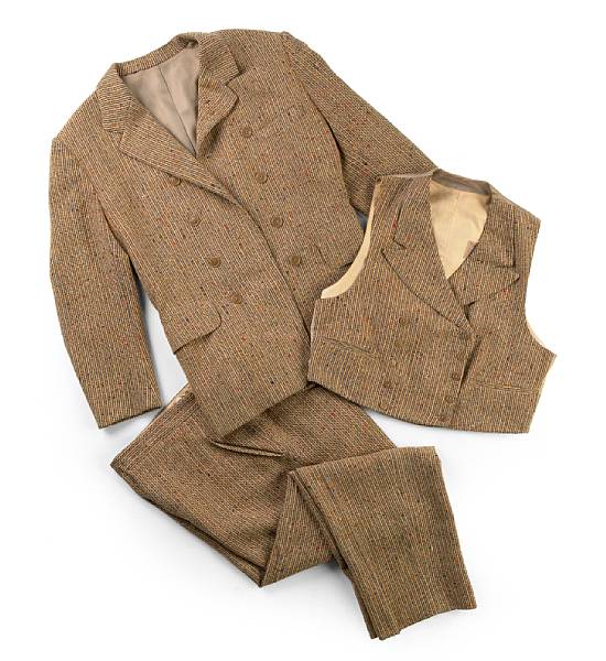 Appraisal: A Lou Costello three-piece suit from Abbott and Costello Meet