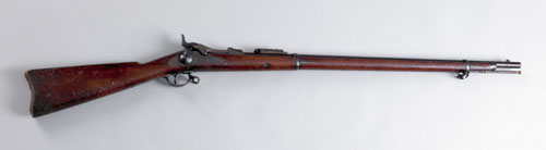 Appraisal: Springfield model trapdoor rifle - cal round barrel