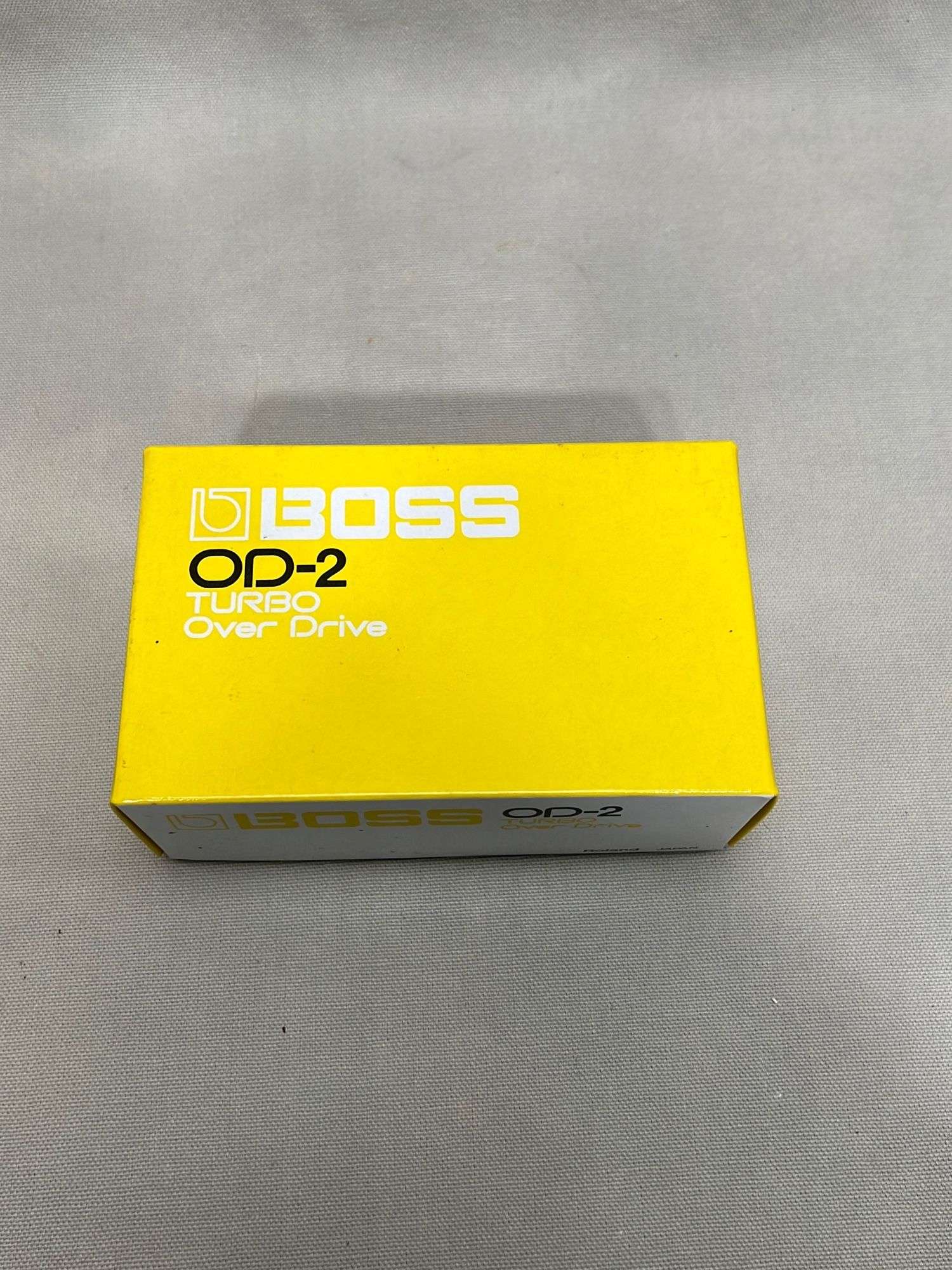 Appraisal: Boss OD- pedalBoss OD- pedal All guitars and stringed instruments