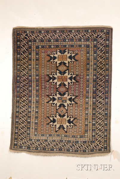 Appraisal: Kuba Rug Northeast Caucasus th century ft in x ft