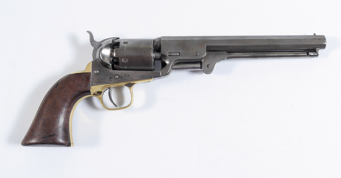 Appraisal: COLT MODEL NAVY REVOLVER th Model serial number dates to