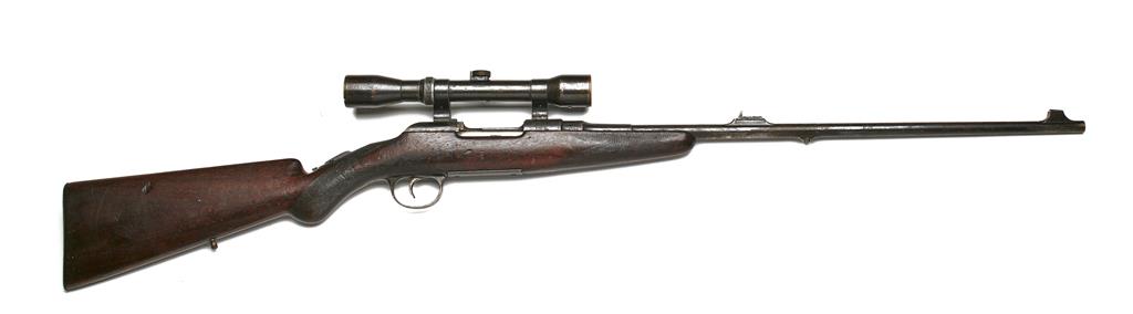 Appraisal: MM STEYR BOLT ACTION RIFLE WITH VANDRAY TELESCOPIC SIGHT MANMLICHER