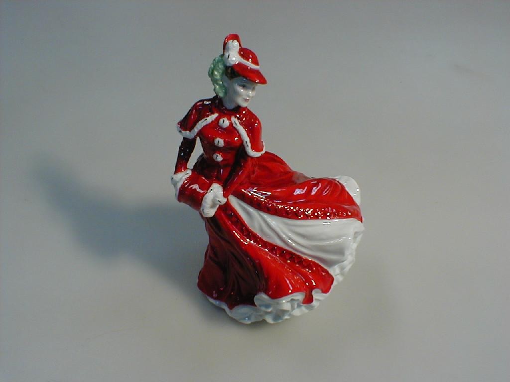 Appraisal: A Royal Doulton Figure - Christmas Day HN