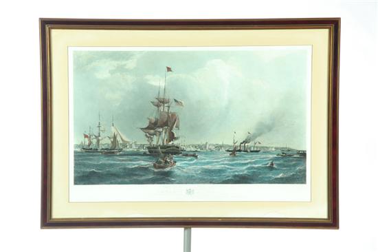 Appraisal: PRINT THE PORT OF LIVERPOOL Published in Liverpool England by