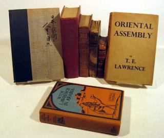 Appraisal: V Lawrence Arabia Oriental Assembly VINTAGE ANTIQUE WORLD HISTORY Book