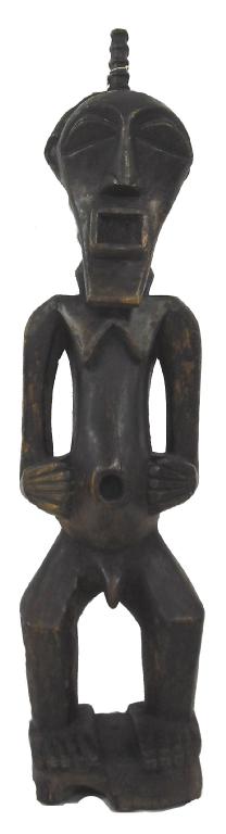 Appraisal: African Songye tribe carved power figure high