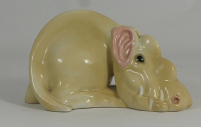 Appraisal: Rare Wade underglaze figure of Baby Scruple signed by A