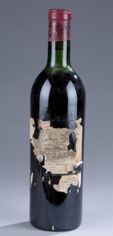 Appraisal: Label in poor condition Domaines Barons de Rothschild Chateau Lafite-Rothschild