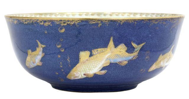 Appraisal: English Wedgwood porcelain bowl designed by Daisy Makeig-Jones English -