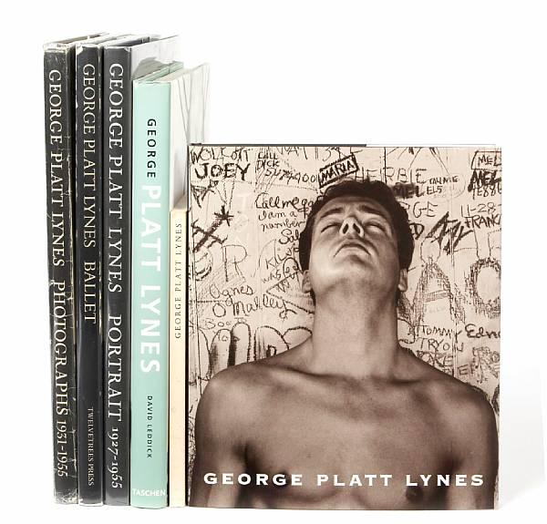 Appraisal: Lynes George Platt titles Photographs - LA Twelvetrees Press Folio