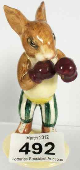 Appraisal: Royal Doulton Bunnykins Figure Knockout DB