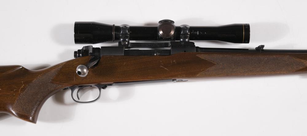 Appraisal: WINCHESTER MODEL FEATHERWEIGHT BOLT ACTION RIFLE Winchester caliber barrel blued