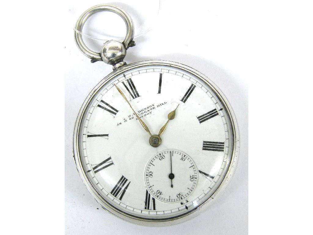 Appraisal: Waltham Riverside Maximus Railroad lever pocket watch jewel damask movement