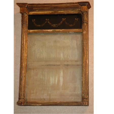 Appraisal: Three Gilt Decorated Mirrors Estimate -