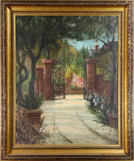 Appraisal: Painting Maren Margrethie Froelich Maren Margrethie Froelich American - Entrance