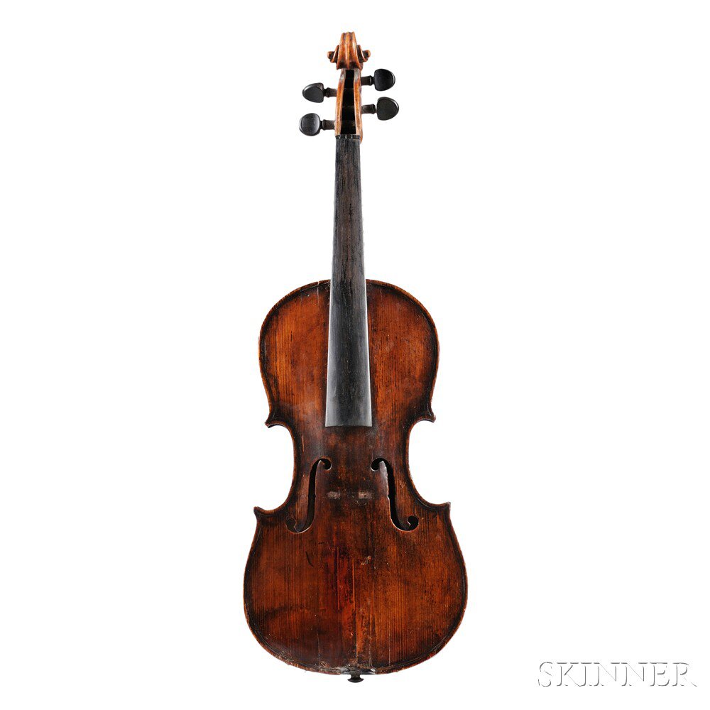 Appraisal: French Violin labeled CLAUDE PIERRAY PARIS length of back mm