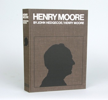 Appraisal: Henry Moore New York Simon Schuster By John Hedgecoe and