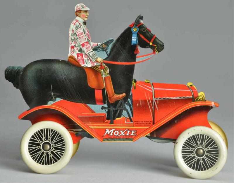 Appraisal: Tin Cutout Moxie Mobile Great-looking piece with strong color remaining