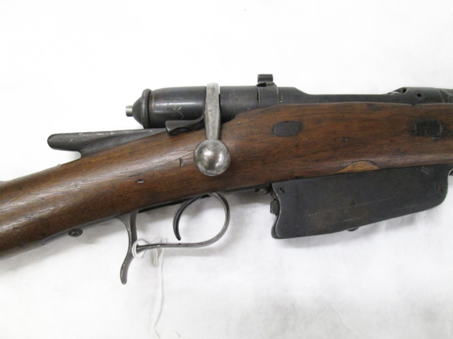 Appraisal: ITALIAN VETTERLI MODEL BOLT ACTION RIFLE X mm caliber barrel