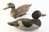 Appraisal: DECOYS - Pair of Mason Broadbill hen and drake Applied