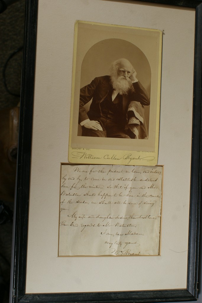 Appraisal: William Cullen Bryant American poet and journalist - anti-slavery early