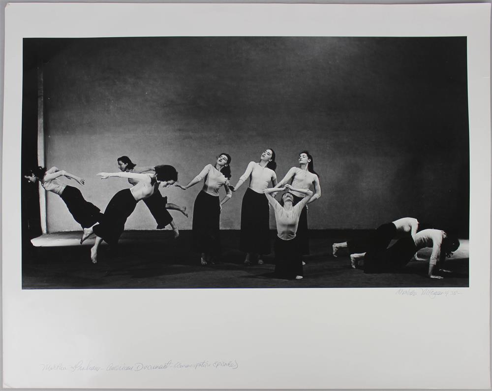 Appraisal: BARBARA MORGAN AMERICAN - MARTHA GRAHAM AMERICAN DOCUMENT EMANCIPATION EPISODE