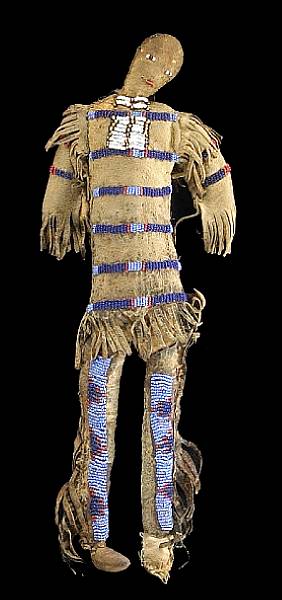 Appraisal: Property from the Paul Dyck Foundation The male doll with