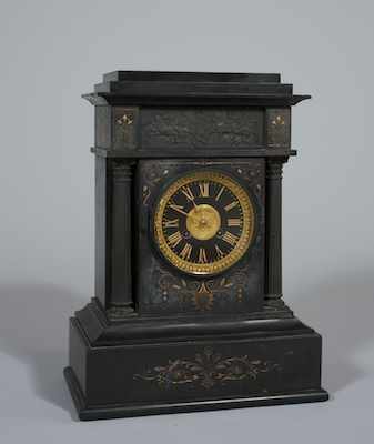 Appraisal: A French Empire Period Mantle Clock Movement stamped Marti et