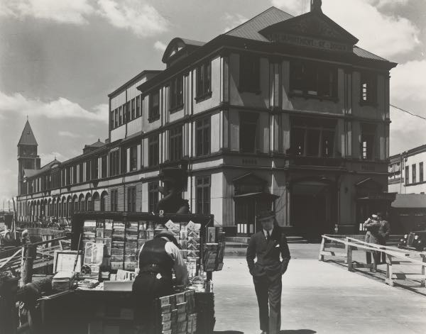 Appraisal: BERENICE ABBOTT AMERICAN - x photo x mount Department of