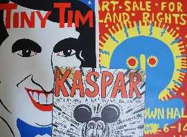 Appraisal: Martin Sharp born A Collection of Posters unframed Please note