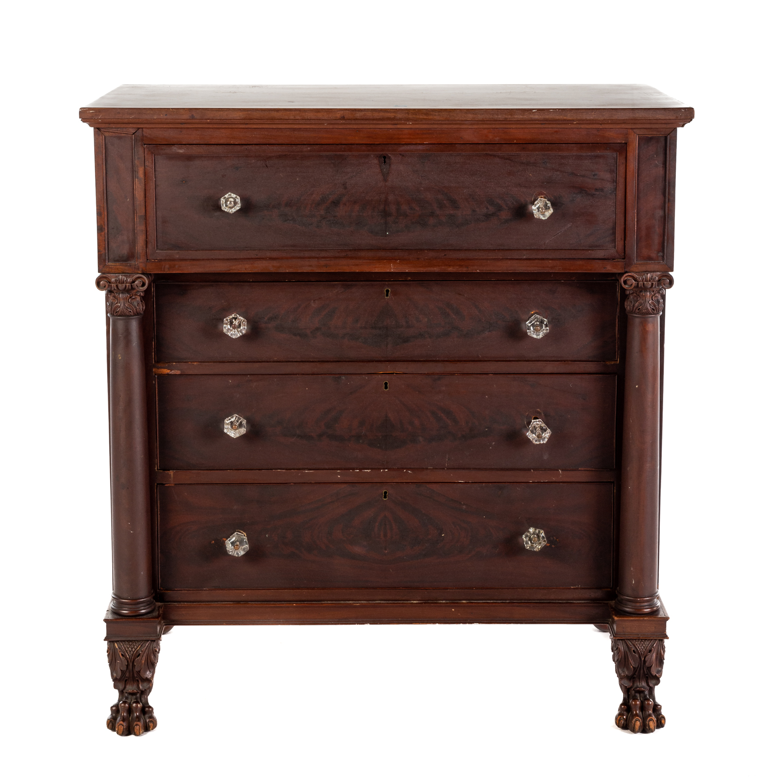 Appraisal: POTTHAST BROTHERS AMERICAN CLASSICAL STYLE CHEST Mid- th century four