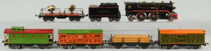 Appraisal: Lionel Standard Gauge No Freight Train Set American Pre-war Includes