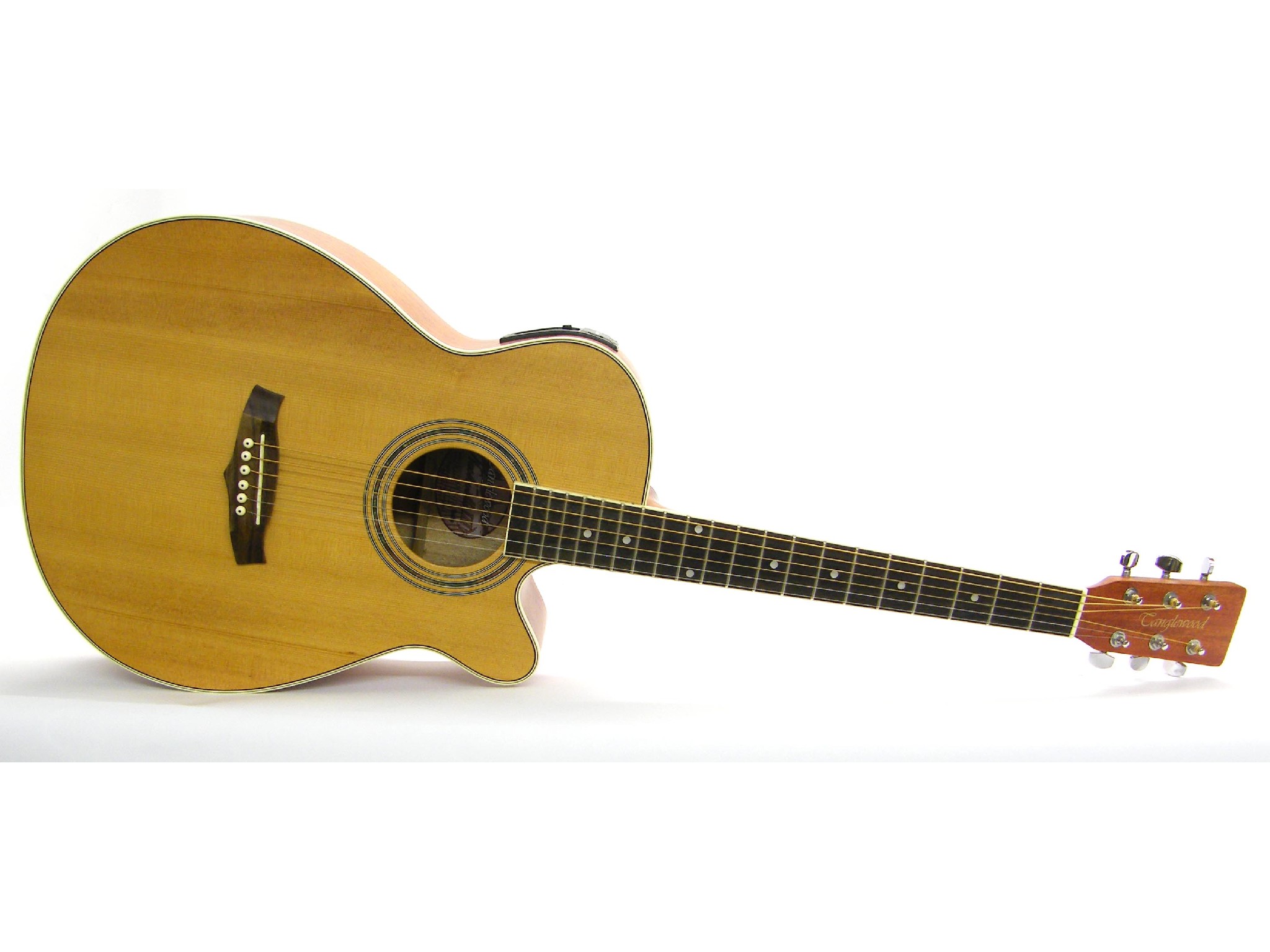 Appraisal: Tanglewood Nashville III TSFCENKIII electro-acoustic guitar ser no electrics appear