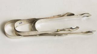 Appraisal: Sterling Silver Asst Tongs OT Gross