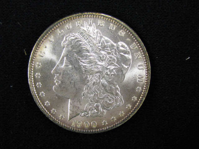 Appraisal: -O Morgan Silver dollar uncirculated