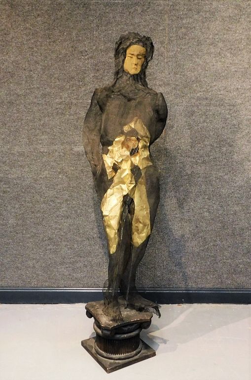 Appraisal: Modern Surrealist Nude Woman Sculpture United States th Century Surrealist