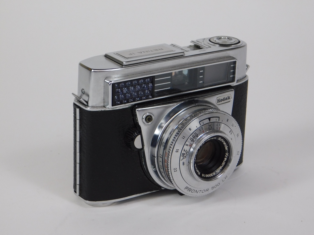 Appraisal: KODAK RETINA IF TYPE XENAR MM F Kodak Retina If