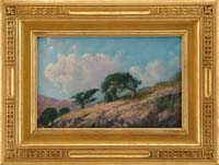 Appraisal: JOSEPHINE MARY CULBERTSON American - CALIFORNIA HILLSIDE Oil on board