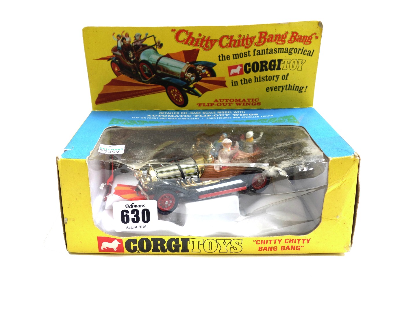 Appraisal: A Corgi Chitty Chitty Bang Bang boxed