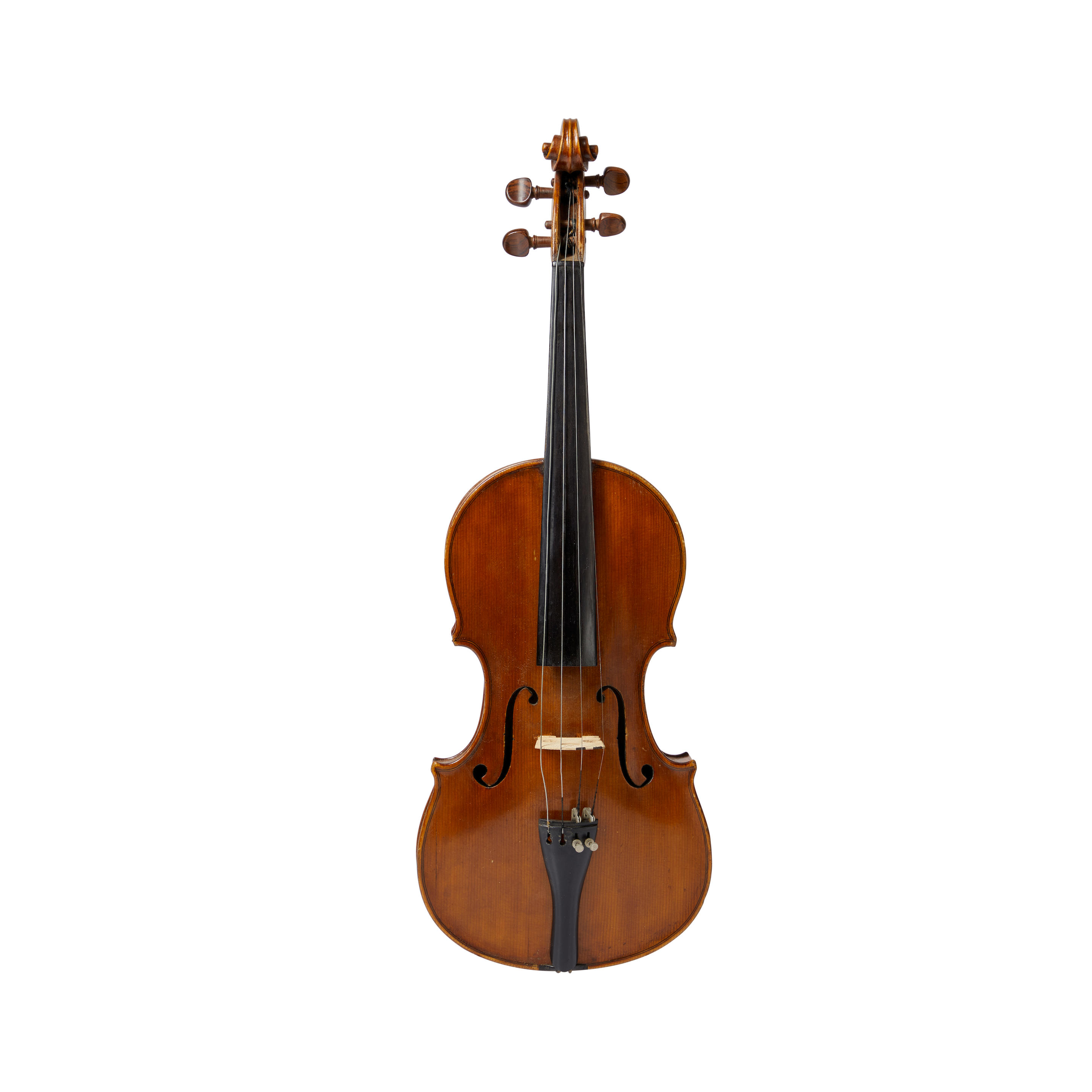 Appraisal: Violin labeled Bargelli Josefs and dated cased with a bow