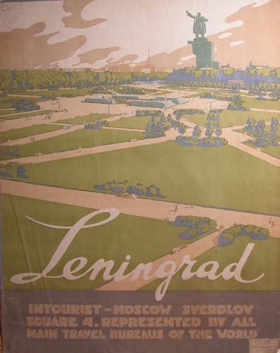 Appraisal: Leningrad Lenigrad Book of Color Photographs of Leningrad Landmarks Artist