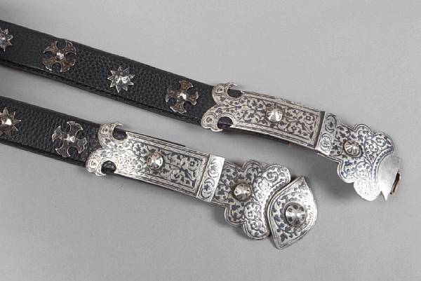 Appraisal: Silver and Silverplate length in