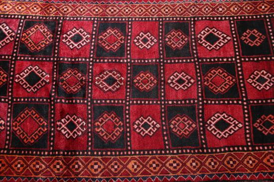 Appraisal: Kurdish Rug - ft in x ft in