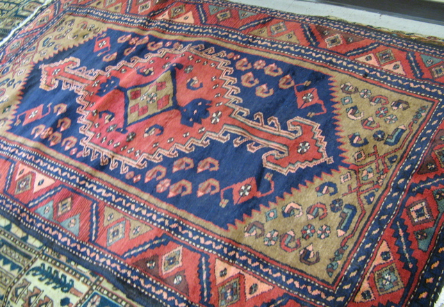 Appraisal: PERSIAN HAMADAN TRIBAL AREA RUG ' x '